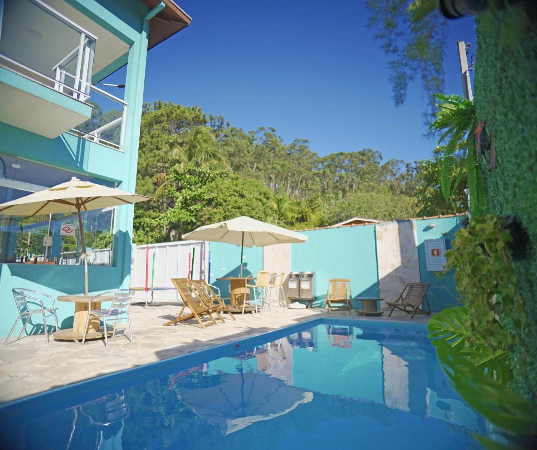 Hotel Residencial Aguas De Bare Sao Sebastiao  Exterior foto